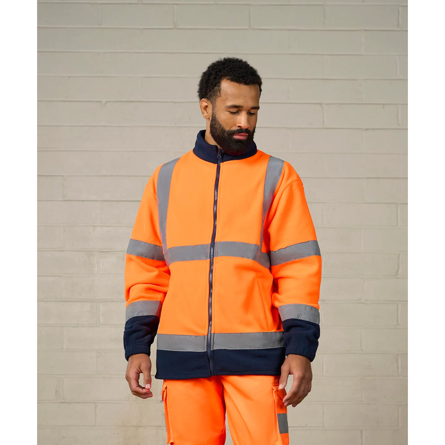 ProRTX High Visibility Full-Zip Fleece